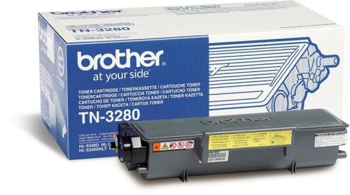 Toner brother tn-3280 (negru - de mare capacitate)