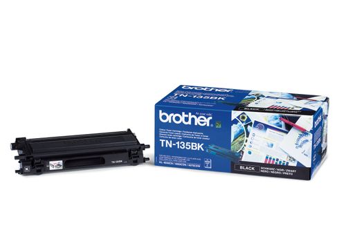 Toner brother tn135bk (negru - de mare capacitate)