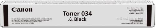 Toner canon 034b, acoperire aprox. 12000 pagini (negru)