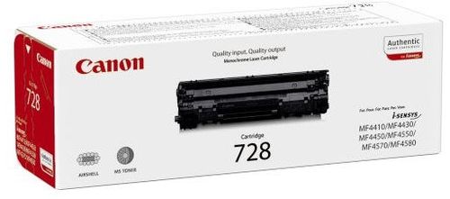 Toner canon 728 (negru)