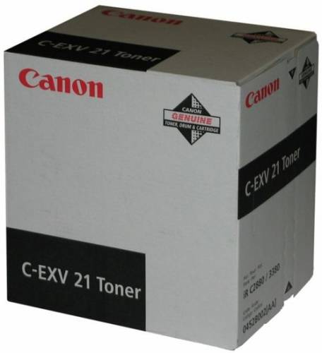 Toner canon c-exv21 (negru)