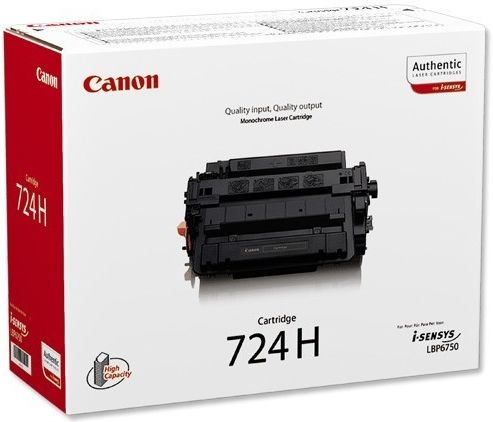 Toner canon crg724h (negru - de mare capacitate)