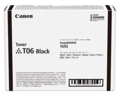 Toner canon t06, 20500 pagini (negru)