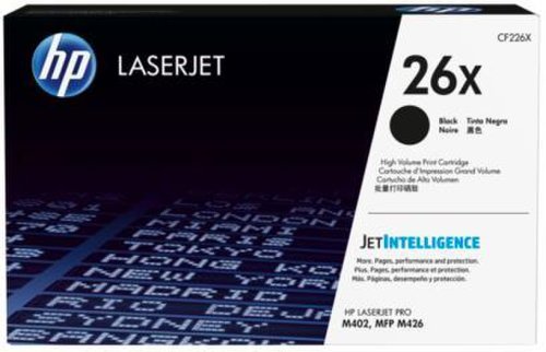Toner hp laserjet 26x, 9000 pagini (negru xl)