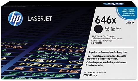 Toner hp laserjet 646x, 17000 pagini (negru xl)