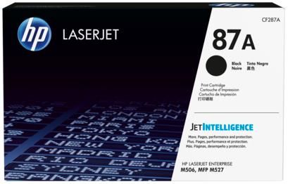 Toner hp laserjet 87a, 9000 pagini (negru)