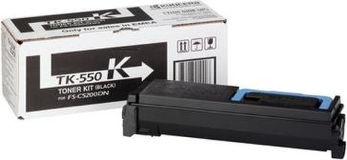 Kyocera Toner kit tk550k (negru)