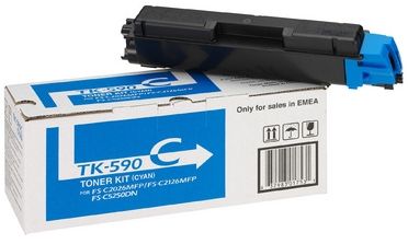 Toner kyocera tk-590c (cyan)