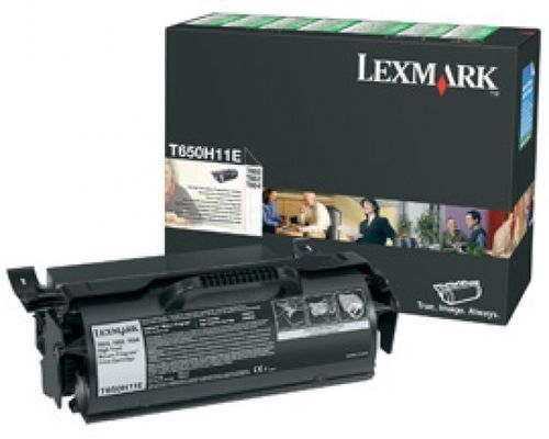 Toner lexmark 0t650h11e (negru - de mare capacitate - program return)