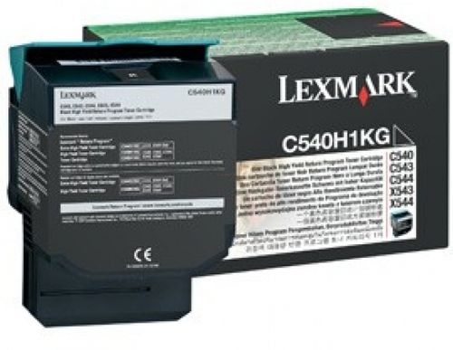 Toner lexmark c540h1kg (negru - de mare capacitate - program return)