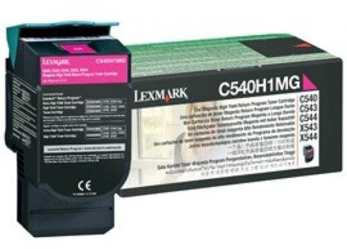 Toner lexmark c540h1mg (magenta - de mare capacitate - program return)