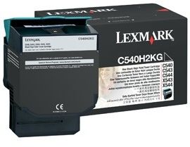 Toner lexmark c540h2kg (negru - de mare capacitate)