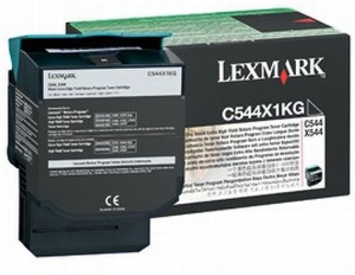 Toner lexmark c544x1kg (negru - de foarte mare capacitate -program return)