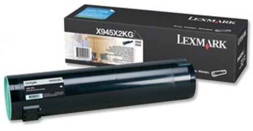 Toner lexmark x945x2kg (negru - de mare capacitate)