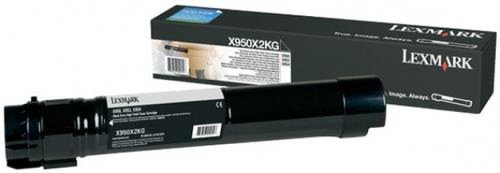 Toner lexmark x950x2kg (negru - de mare productivitate)