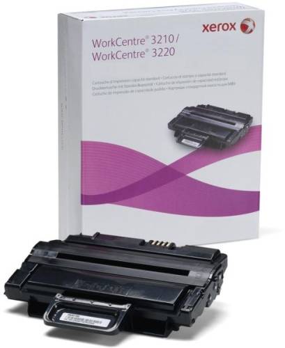 Toner Xerox 106r01487 (negru - de mare capacitate)