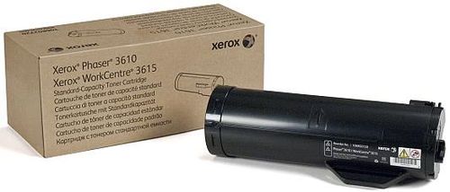 Toner xerox 106r02721 (negru - capacitate standard)
