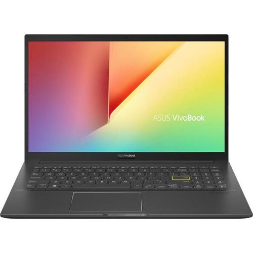 Ultrabook asus vivobook 15 oled k513ea-l12253 (procesor intel® core™ i7-1165g7 (12m cache, up to 4.70 ghz, with ipu), 15.6inch fhd, 8gb, 512gb ssd, intel® iris xe graphics, negru)