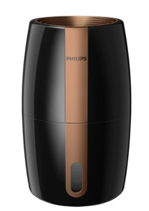 Umidificator philips hu2718/10, nanocloud, 3 viteze, acoperire pana la 32 mp, 2 l, auto&sleep (negru)