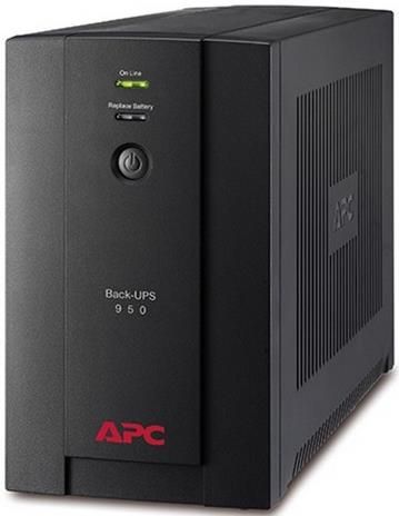 Ups apc back-ups bx950u-gr, 950va/480w, 4 x schuko, management