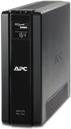 Ups apc power-saving back-ups pro 1500 1500va / 865w, 6 x shucko, management