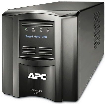 Ups apc smart-ups smt750ic, smartconnect, 750va/500w, 6 x iec c13