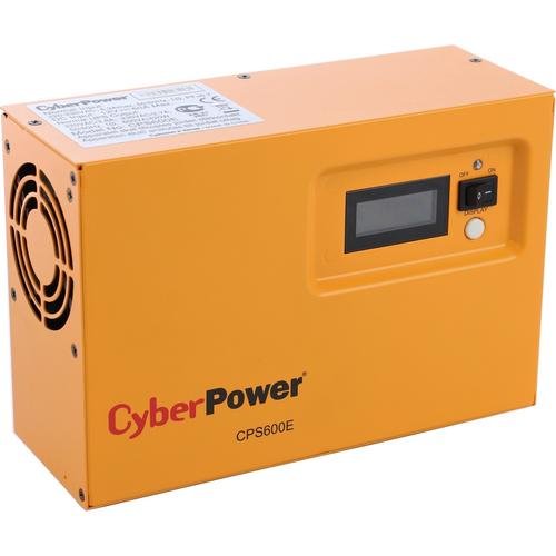 Cyberpower Ups cyber power eps series, 420w, 600va, pentru centrale termice, 12v, avr, lcd, sinusoida pura, 1 x schuko