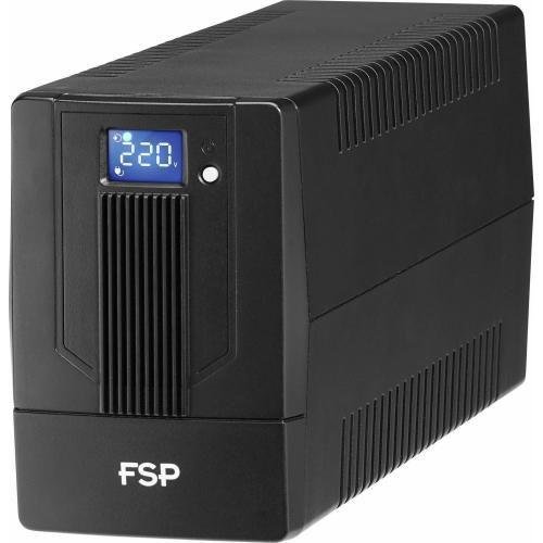 Fsp-fortron Ups fortron 600va/ 360w, cu management, avr, 2 x socket schuko, display lcd, 1 x baterie 12v/7ah, conector usb, combo rj11/rj45