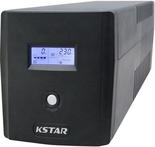 Ups kstar micropower micro 1500 lcd, 1500va/900w, 4 x schuko, management