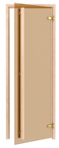 Usa sauna uscata premium thermory exclusive bronz 8x19 su2971, pin 790 x 1890 mm