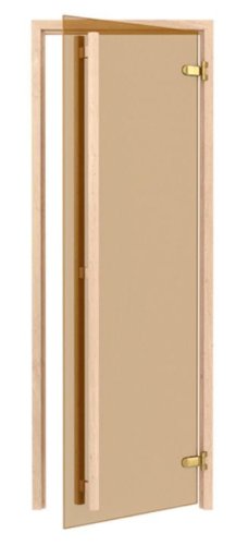 Usa thermory exclusive su2907 pentru sauna uscata, 8x19, plop tremurator, 790 x 1890 mm