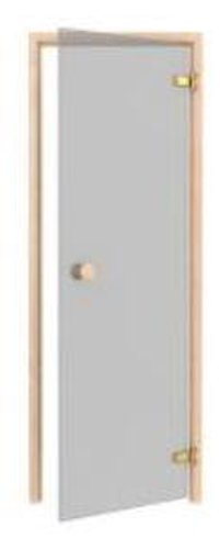Usa thermory trendline su0022 pentru sauna uscata, 7x19 pin, 690 x 1890 mm (gri)