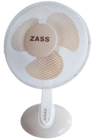 Ventilator de birou zass zf 1201, 46w (alb)