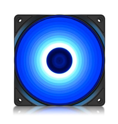 Ventilator deepcool rf120b, 120mm, led albastru