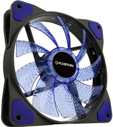 Ventilator floston ice15, 120mm, 1300 rpm (negru/albastru)