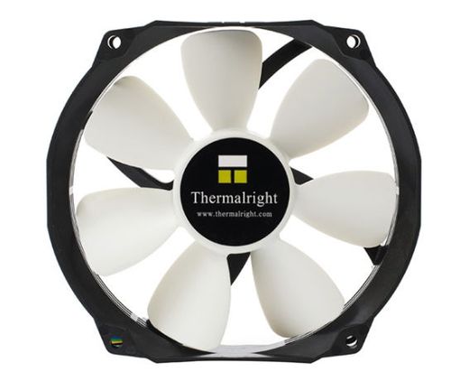 Ventilator thermalright ty-127 (negru/alb)