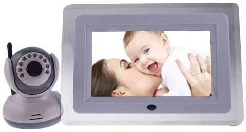 Video baby monitor pni b7000, wireless