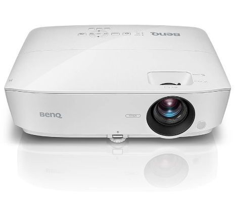 Videoproiector benq ms535, svga (800 x 600), 3600 lumeni, contrast 15000:1, 3d ready (alb)