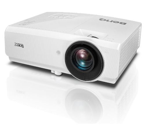 Videoproiector Benq sw752, wxga 1280 x 800, dlp, 4700 lumeni, contrast 13000:1, 3d ready (alb)