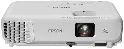 Videoproiector epson eb-s05, 3200 lumeni, 800 x 600, contrast 15000:1, hdmi (alb)