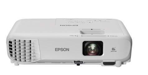 Videoproiector epson eb-x05, xga (1024 x 768), contrast 15.000:1, 3300 lumeni, 3 lcd (alb)