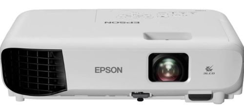 Videoproiector epson xga eb-e10, 3lcd, 3600 lumeni, contrast 15000:1, hdmi (alb)
