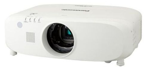 Videoproiector panasonic p pt-ex800zl lcd, xga 1024 x 768, 7500 lumeni, contrast 5000:1, hdmi, fara lentila (alb) 
