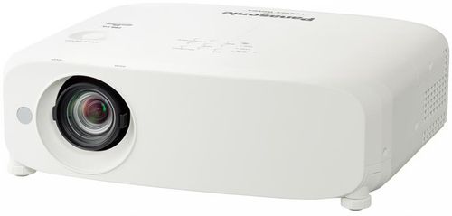 Videoproiector panasonic pt-vx600ej, 5500 lumeni, 1024 x 768, contrast 5000:1, hdmi (alb)