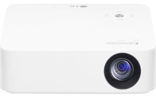 Videoproiector portabil lg led cinebeam ph30n, 250 lumeni, 1280x720, contrast 100000:1, hdmi (alb)