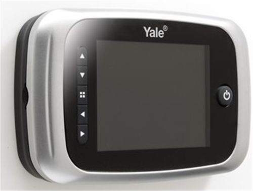 Vizor electronic cu inregistrare yale 5000 (argintiu)