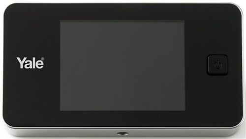 Vizor electronic standard yale 0500 (negru/argintiu)