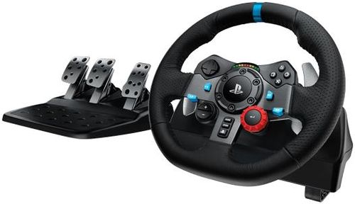 Volan cu pedale logitech g29 driving force racing (pc, ps3, ps4)