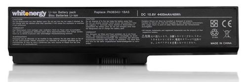 Whitenergy baterie toshiba pa3634 / pa3636 10.8v li-ion 4400mah
