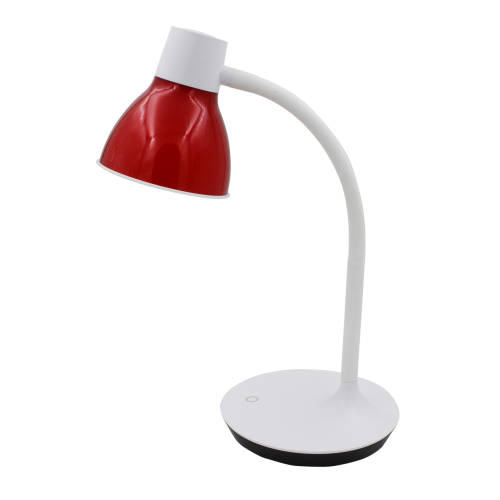 Lampă de birou hi-tech alb de markt 631036201 